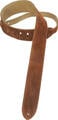 Levy's Simply Suede  Brown Guitar strap (Like new)