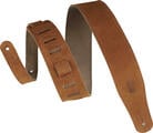 Levy's Simply Suede 2,5 Honey Guitar strap (Like new)