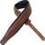 Leather guitar strap Levys MSS2 Leather guitar strap Brown