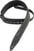 Leather guitar strap Levys MSS80 Leather guitar strap Black
