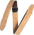Levy's Cork Natural Guitar strap