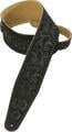 Levy's Embossed Suede Paisley Tracolla per chitarra