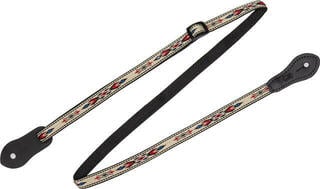 Ukulele Strap Levy's Jacquard Ukulele Ukulele Strap Red & Blue