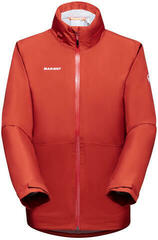Outdoorová bunda Mammut Ayako Tour HS Hooded Women Terracotta XL Outdoorová bunda