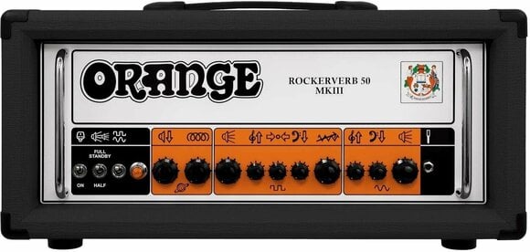 Lampový gitarový zosilňovač Orange Rockverb MKIII BK Black - 1