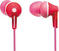 Slušalke za v uho Panasonic RP-HJE125E Pink