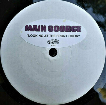 Vinylplade Main Source - Looking At The Front Door (7" Vinyl) - 1