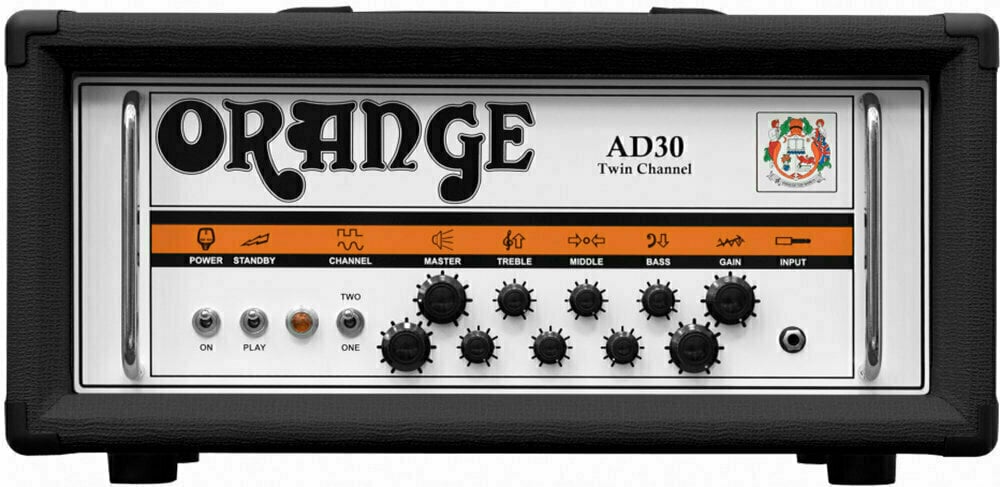 Röhre Gitarrenverstärker Orange AD-30-HTC Head BK Black