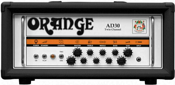 Röhre Gitarrenverstärker Orange AD-30-HTC Head BK Black - 1
