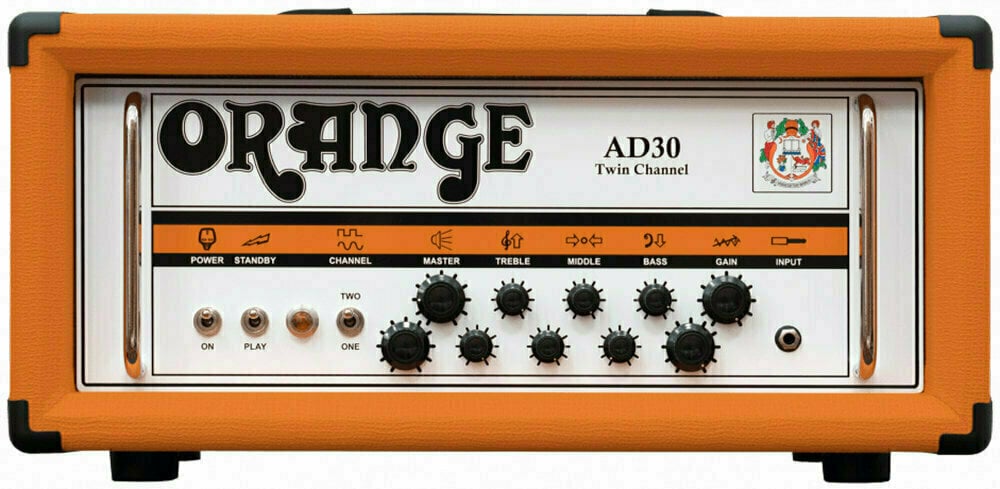 Csöves gitárerősítők Orange AD 30 HTC Orange