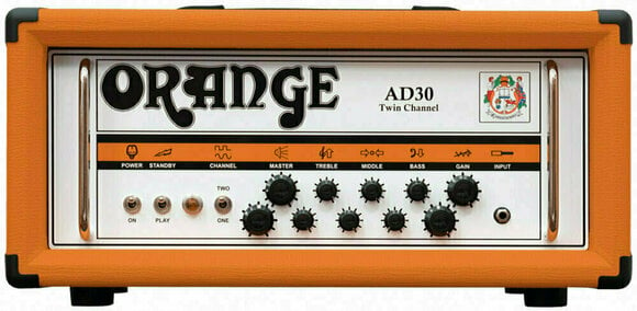 Lampový kytarový zesilovač Orange AD 30 HTC Orange - 1