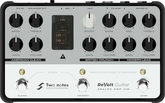 Preamp/Rack Amplifier Two Notes ReVolt Guitar - 1