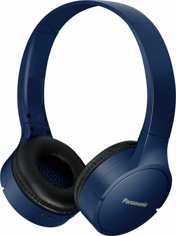 Trådløse on-ear hovedtelefoner Panasonic RB-HF420BE Blue