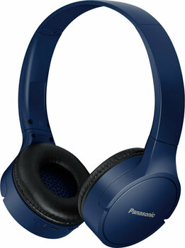 Безжични On-ear слушалки Panasonic RB-HF420BE Blue - 1