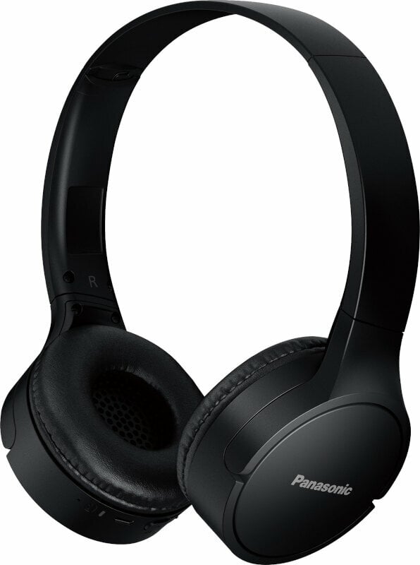 Vezeték nélküli fejhallgatók On-ear Panasonic RB-HF420BE Black