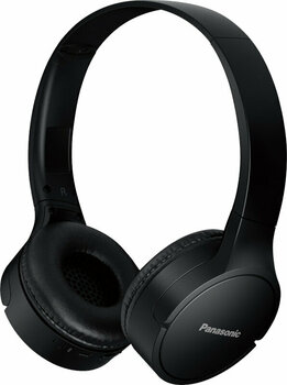 Wireless On-ear headphones Panasonic RB-HF420BE Black - 1