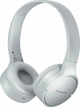 Słuchawki bezprzewodowe On-ear Panasonic RB-HF420BE White - 1