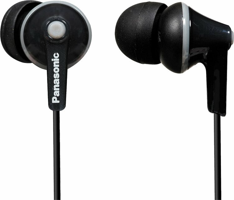 Ecouteurs intra-auriculaires Panasonic RP-HJE125E Black