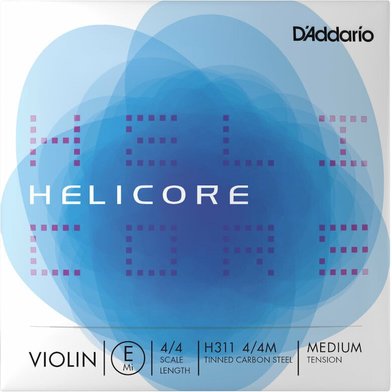 Cordas para violino D'Addario H311 4/4M Helicore E