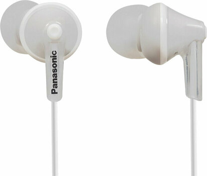 In-ear hoofdtelefoon Panasonic RP-HJE125E White In-ear hoofdtelefoon - 1