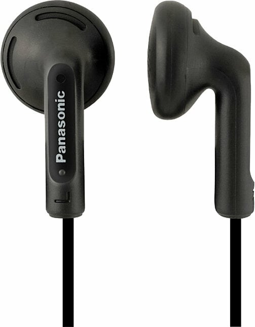 Ecouteurs intra-auriculaires Panasonic RP-HV104E Black