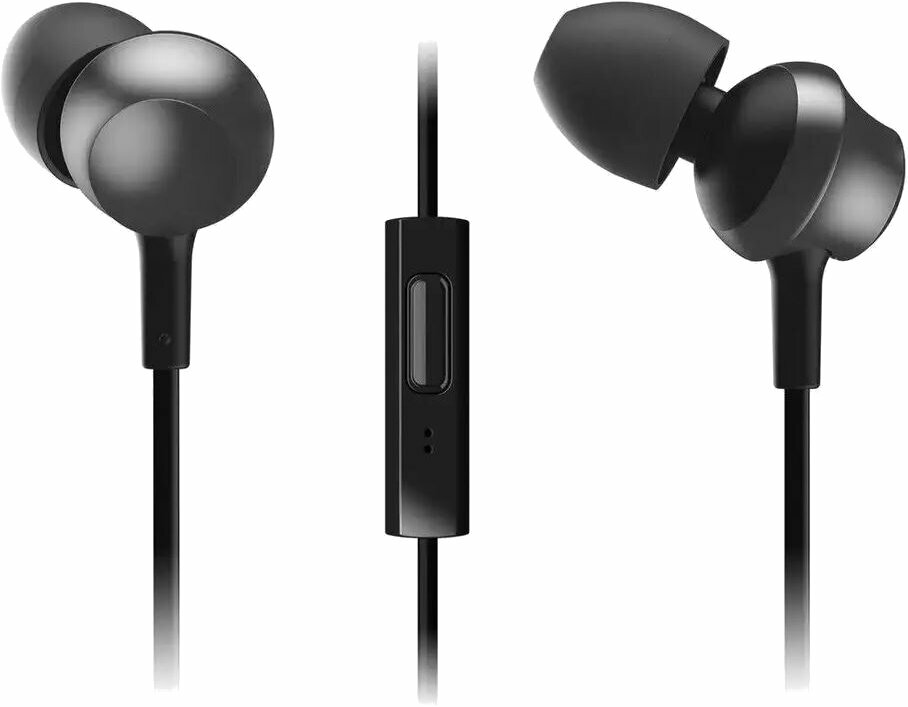In-Ear-hovedtelefoner Panasonic RP-TCM360E Black