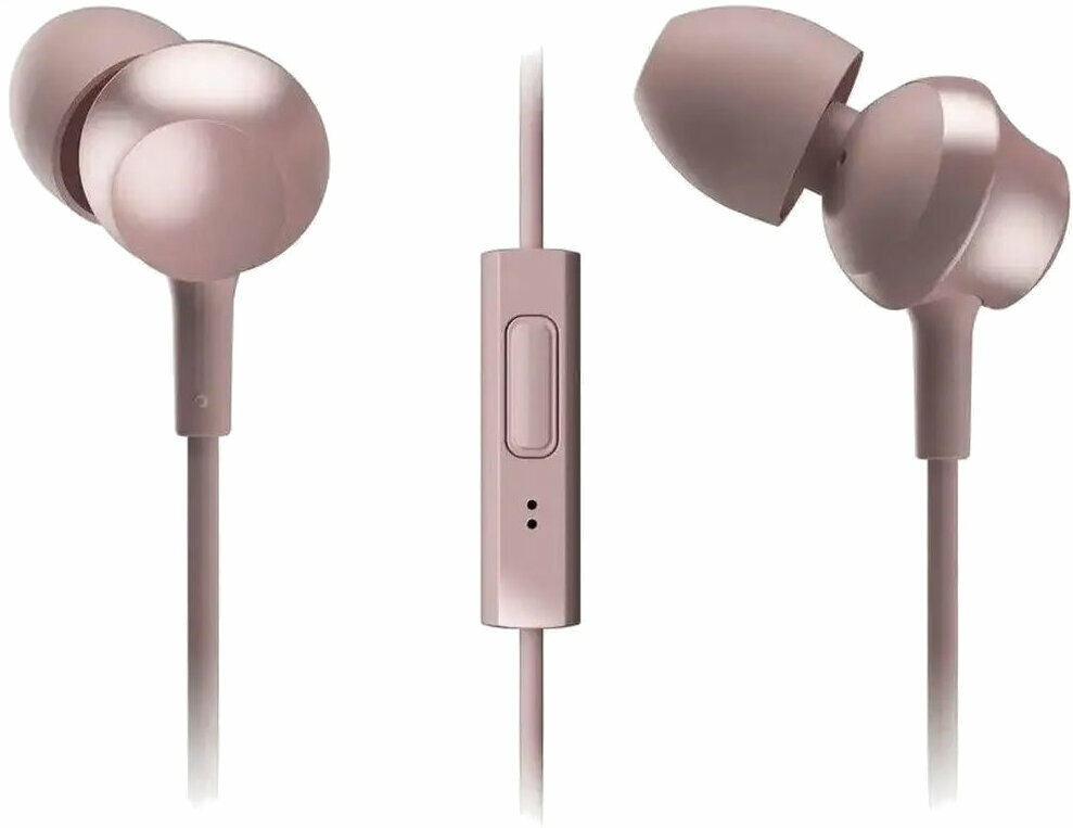 Ecouteurs intra-auriculaires Panasonic RP-TCM360E Pink