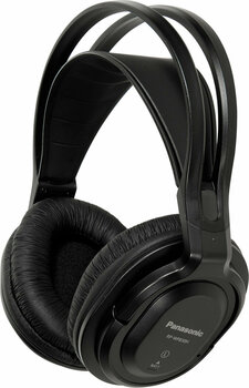Trådløse on-ear hovedtelefoner Panasonic RP-WF830E Black - 1