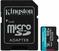 Memory Card Kingston 512GB microSDXC Canvas Go! Plus U3 UHS-I V30 + SD Adapter SDCG3/512GB