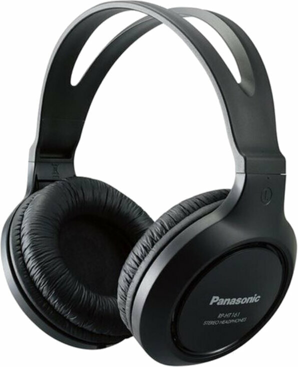 On-ear Fülhallgató Panasonic RP-HT161E Black
