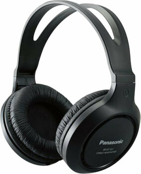 Écouteurs supra-auriculaires Panasonic RP-HT161E Black - 1