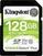 Speicherkarte Kingston 128GB SDXC Canvas Plus UHS-I SDS2/128GB