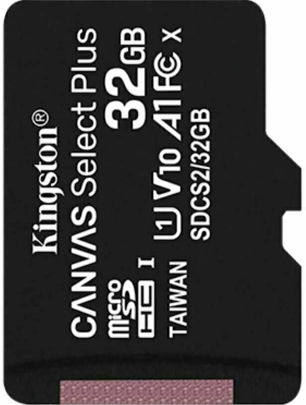 Hukommelseskort Kingston 32GB microSDHC Canvas Plus UHS-I Gen 3 Micro SDHC 32 GB Hukommelseskort