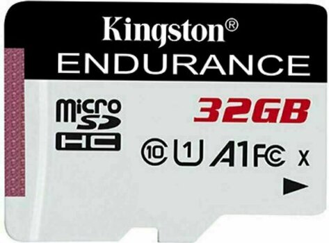 Hukommelseskort Kingston 32GB microSDHC Endurance C10 UHS-I Micro SDHC 32 GB Hukommelseskort - 1