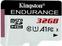 Speicherkarte Kingston 32GB microSDHC Endurance C10 UHS-I SDCE/32GB