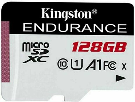 Memory Card Kingston 128GB microSDHC Endurance C10 UHS-I SDCE/128GB - 1