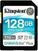 Geheugenkaart Kingston 128GB SDXC Canvas Go! Plus CL10 U3 V30 SDHC 128 GB Geheugenkaart