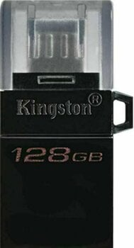 USB-minne Kingston 128GB DataTraveler MicroDuo 3 Gen2 + microUSB (Android/OTG) 128 GB USB-minne - 1