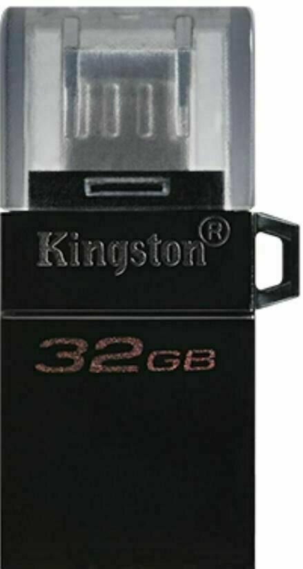 USB Flash Laufwerk Kingston 32GB DataTraveler MicroDuo 3 Gen2 + microUSB (Android/OTG) DTDUO3G2/32GB