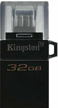 USB Flash Drive Kingston 32GB DataTraveler MicroDuo 3 Gen2 + microUSB (Android/OTG) DTDUO3G2/32GB - 1