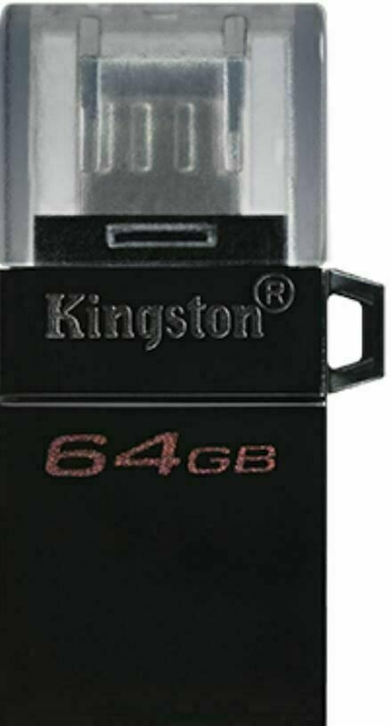 USB-flashdrev Kingston 64GB DataTraveler MicroDuo 3 Gen2 (Android/OTG) 64 GB USB-flashdrev
