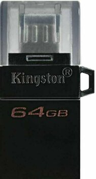 USB-flashdrev Kingston 64GB DataTraveler MicroDuo 3 Gen2 (Android/OTG) 64 GB USB-flashdrev - 1