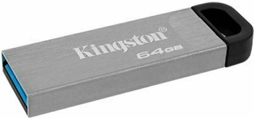 USB-flashdrev Kingston 64GB USB3.2 Gen 1 DataTraveler Kyson 64 GB USB-flashdrev