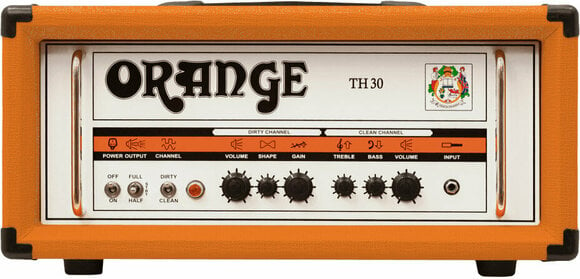 Lampový kytarový zesilovač Orange Thunder 30H Orange - 1