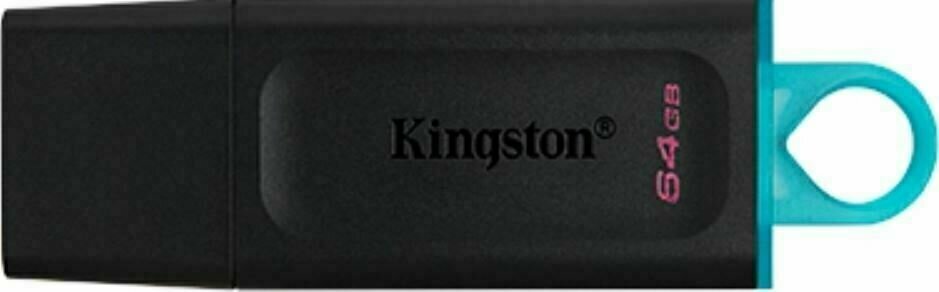 USB-flashdrev Kingston 64GB USB 3.2 Gen 1 DataTraveler Exodia 64 GB USB-flashdrev