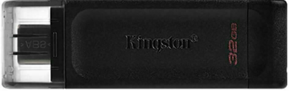 USB Flash Drive Kingston 32GB USB-C 3.2 Gen 1 DataTraveler 70 DT70/32GB