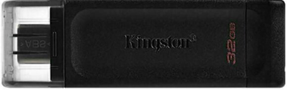 USB Flash Drive Kingston 32GB USB-C 3.2 Gen 1 DataTraveler 70 DT70/32GB - 1