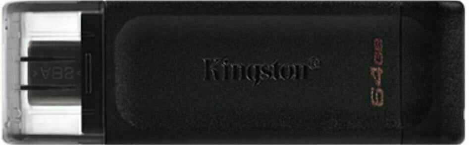 USB Flash Drive Kingston 64GB USB-C 3.2 Gen 1 DataTraveler 70 DT70/64GB