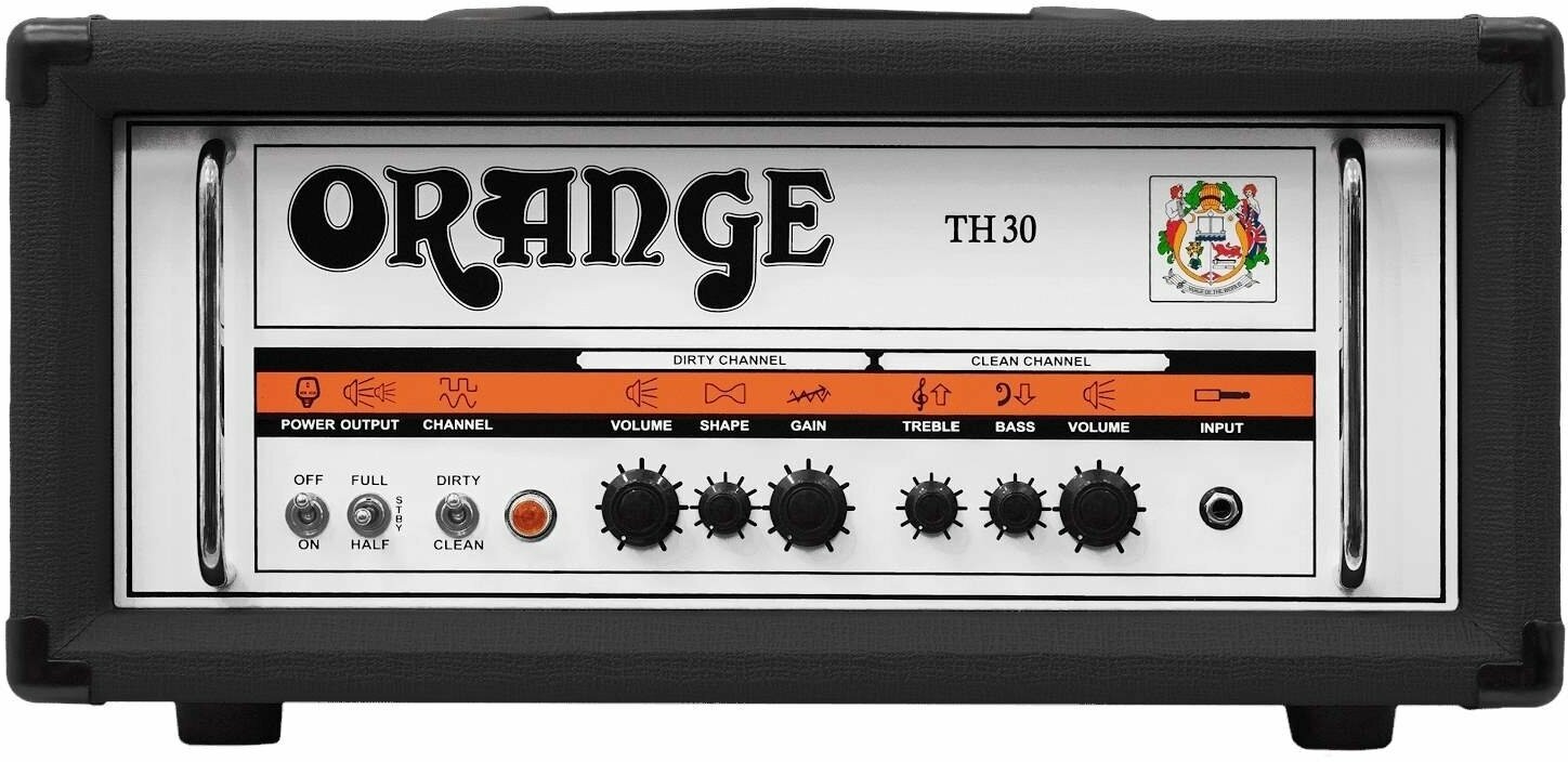 Röhre Gitarrenverstärker Orange Thunder 30H V2 BK Black