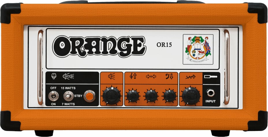 Ampli guitare à lampes Orange OR15H Orange